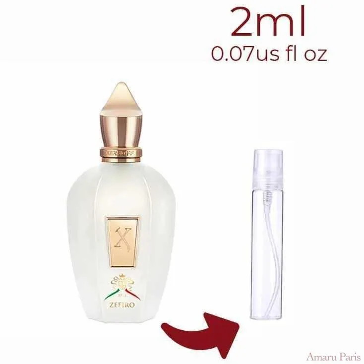 XJ 1861 Zefiro Xerjoff for women and men Decant Samples