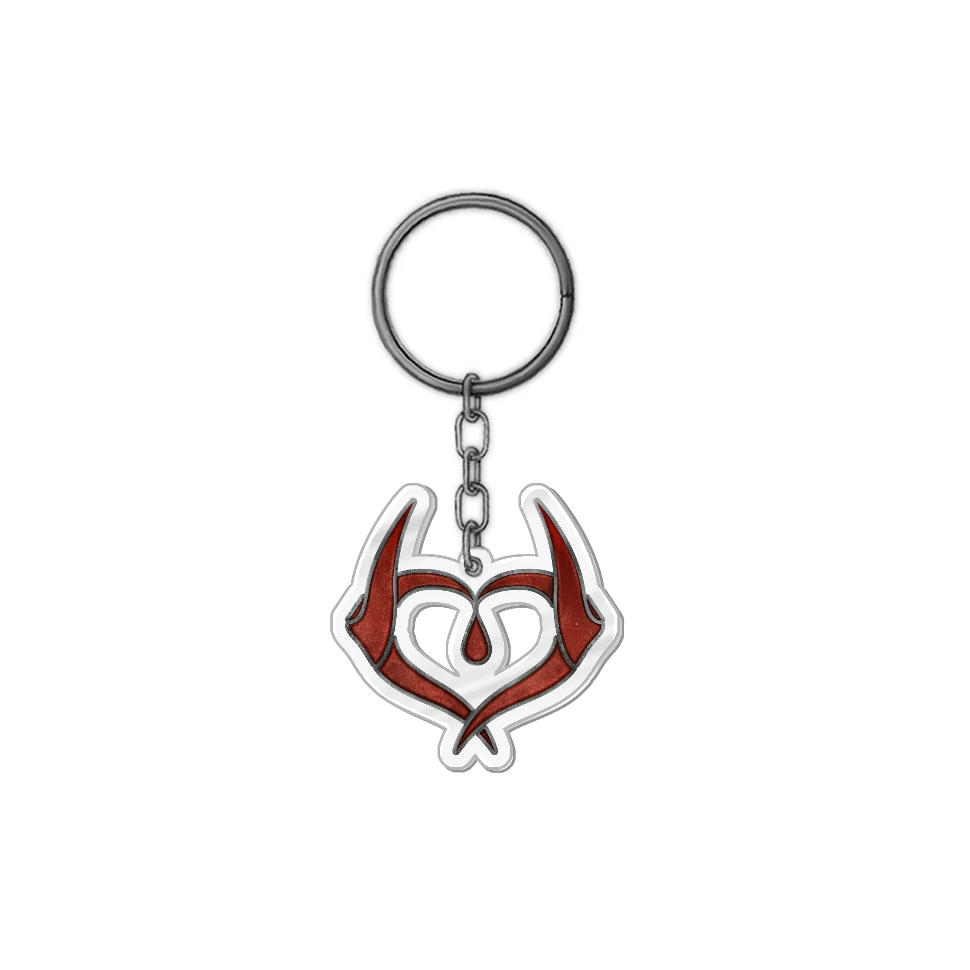 Yanderae Charm Acrylic Keychain