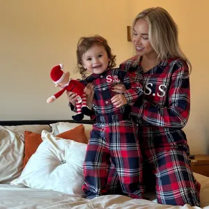 Yuletide Personalised Initial Family Pyjama Sets