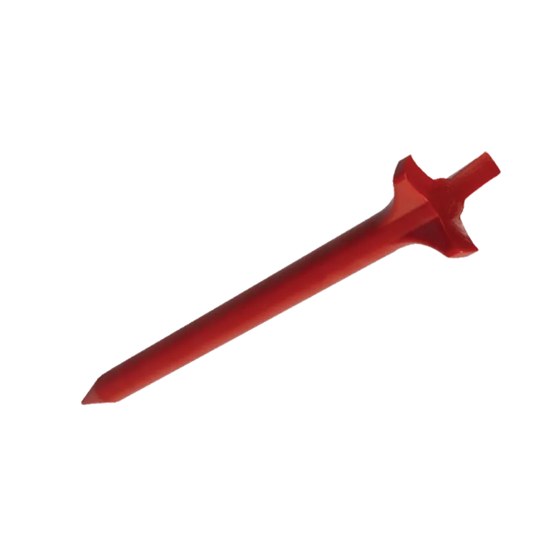 Zero Friction 3-Prong Golf Tees-40 Pack