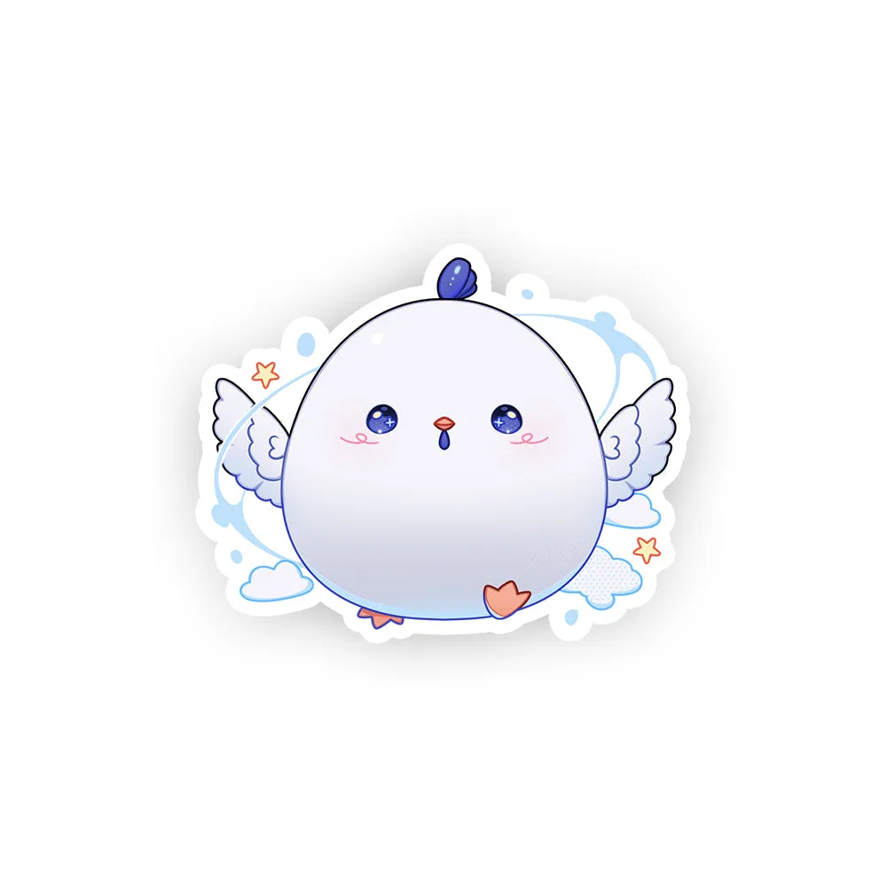 ZionZeep Bird Sticker